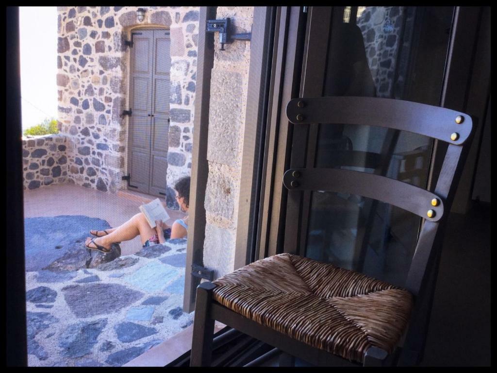 הוילה Emporeiós Moustafa Stone House מראה חיצוני תמונה